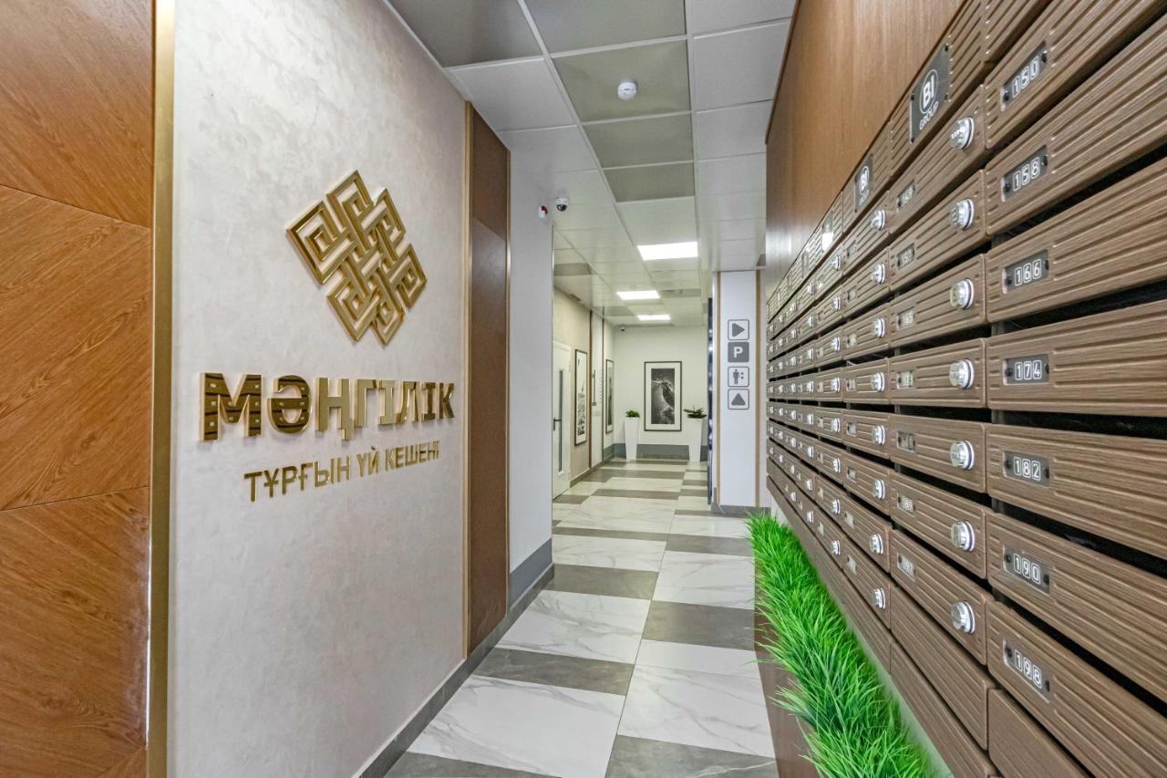 Mangilik Apart Apartman Asztana Kültér fotó
